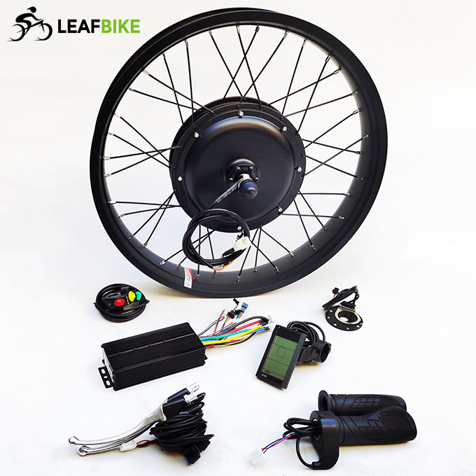 24 inch 60V 2000W rear hub motor - Beach Snow Fat Tire bike conversion kit