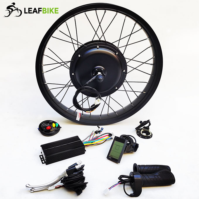 24 inch 60V 2000W rear hub motor - Beach Snow Fat Tire bike conversion kit