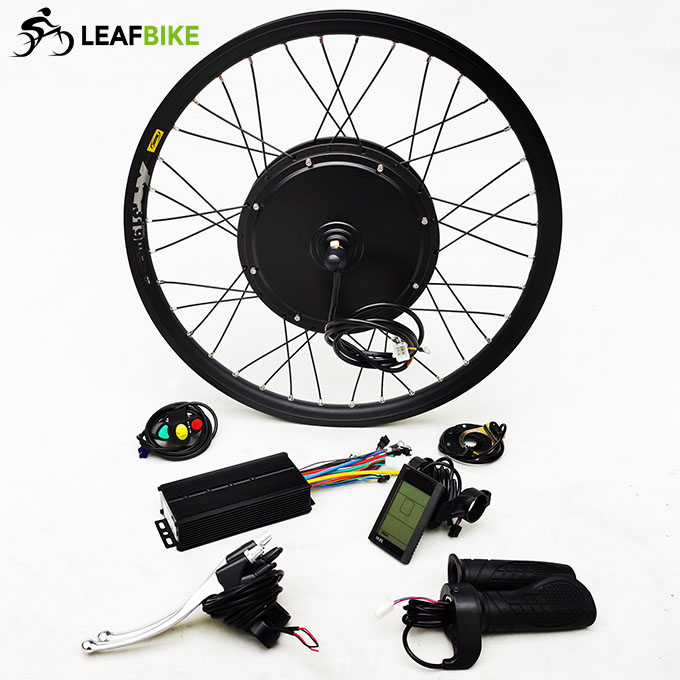 BMX 24 inch 60V 2000W rear hub motor - electric bike conversion kit
