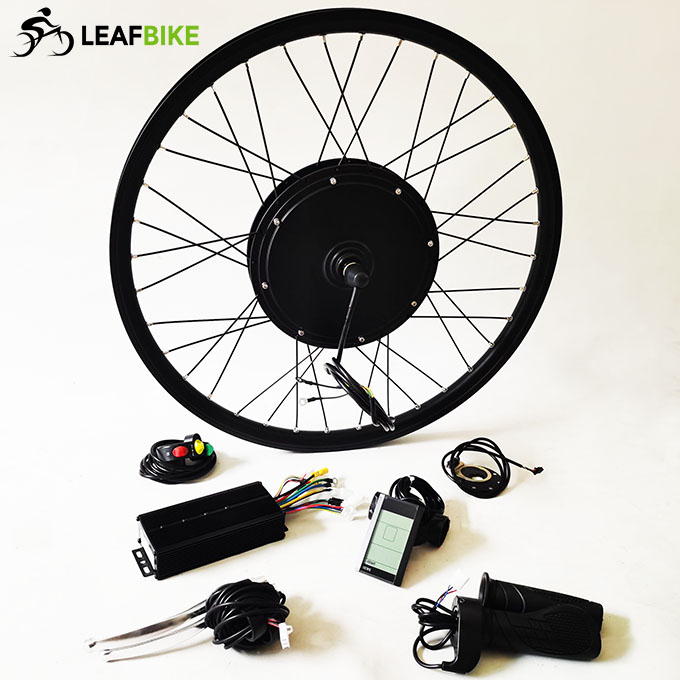 BMX 26 inch 72V 2500W rear hub motor - electric bike conversion kit