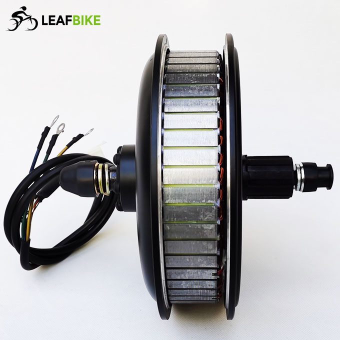 Rear Rotor Winding - 48V 52V 1500W hub motor part