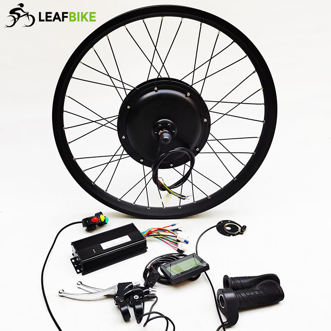 Wide rim 26 inch 48V 1500W rear hub motor - bike conversion kit