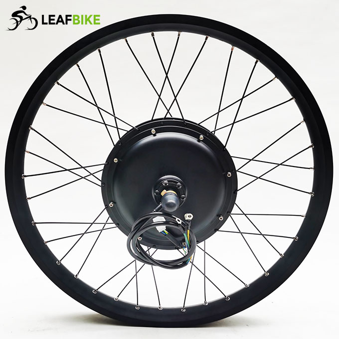 Wide rim 26 inch 48V 1500W rear hub motor - bike conversion kit