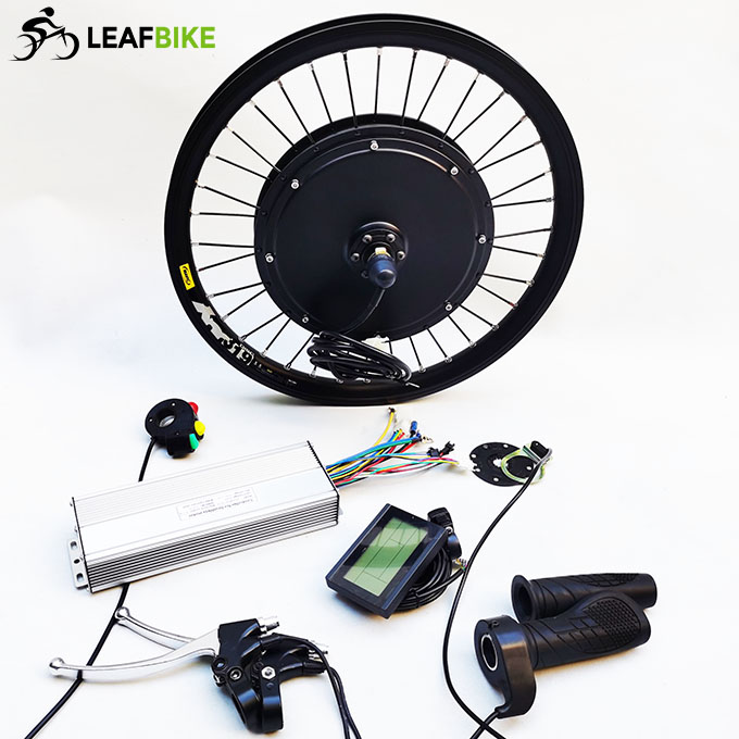 20 inch 60V 2000W front hub motor - bike conversion kit