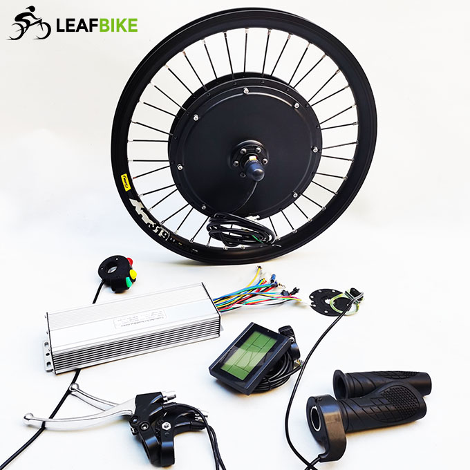 20 inch 60V 2000W front hub motor - bike conversion kit