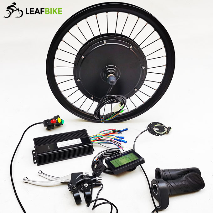 BMX 20 inch 48V 1000W rear hub motor - electric bike conversion kit