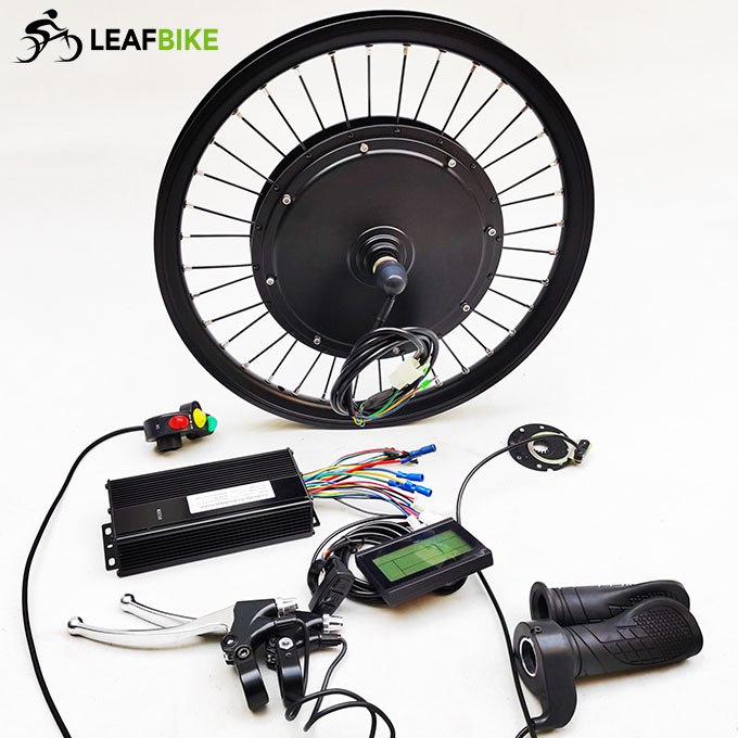 BMX 20 inch 48V 1000W rear hub motor - electric bike conversion kit