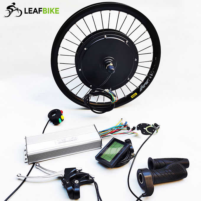 BMX 20 inch 60V 2000W rear hub motor - electric bike conversion kit