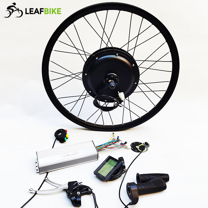 26 inch 60V 2000W rear electric hub motor kit