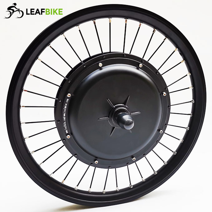 BMX 20 inch 48V 1000W rear hub motor - electric bike conversion kit