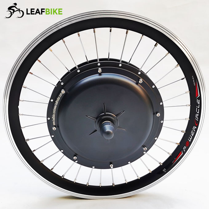20 inch 36V 750W front electric hub motor conversion kit