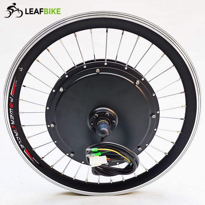 20 inch 36V 750W front electric hub motor conversion kit
