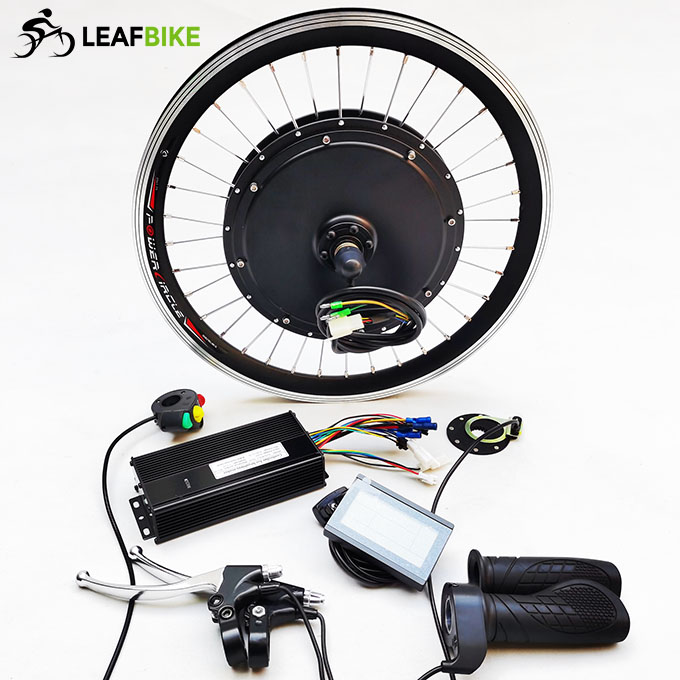 20 inch 48V 1000W front hub motor electric conversion kit