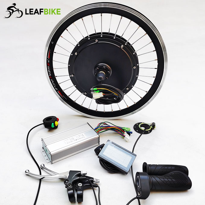 20 inch 36V 750W front electric hub motor conversion kit