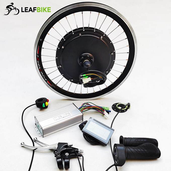 20 inch 36V 750W front electric hub motor conversion kit