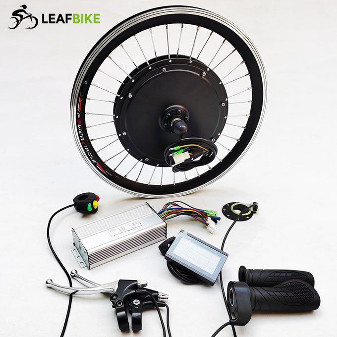 20 inch 36V 750W front electric hub motor conversion kit