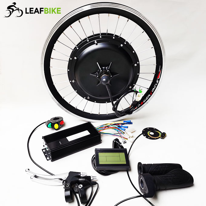 20 inch 36V 750W rear hub motor - bike conversion kit
