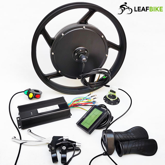 18 inch 48V 1000W electric scooter kit - front hub motor wheel