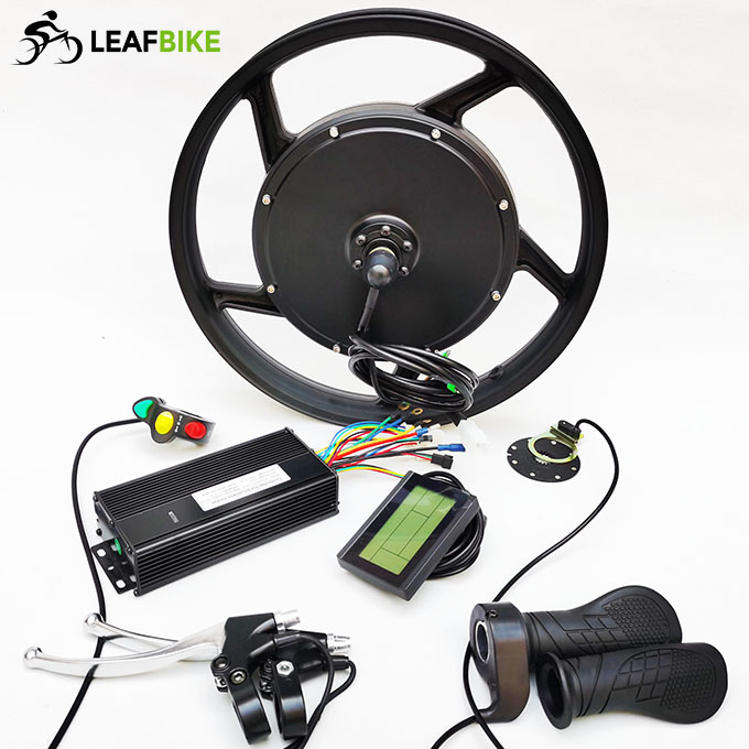 18 inch 48V 1000W electric scooter kit - front hub motor wheel