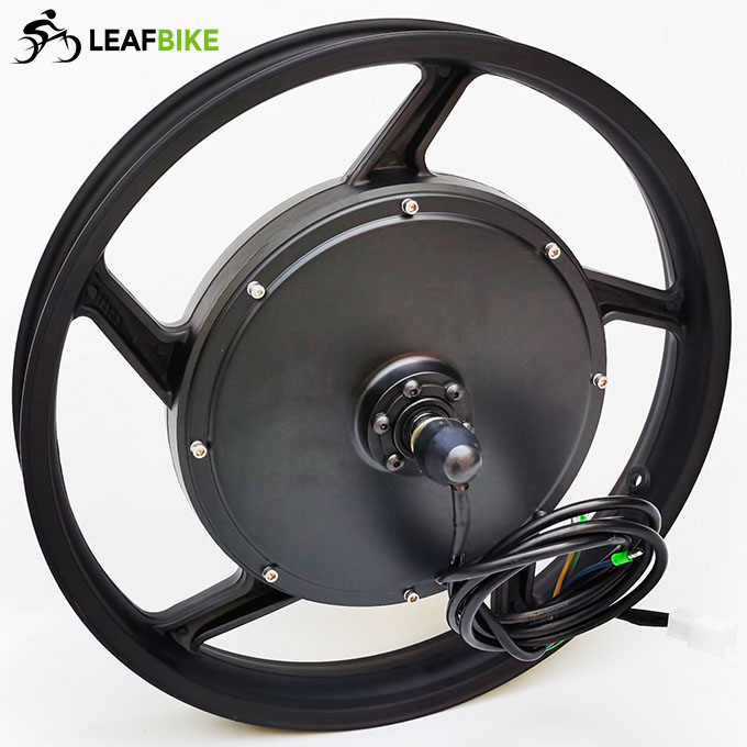 18 inch 48V 1000W electric scooter kit - front hub motor wheel