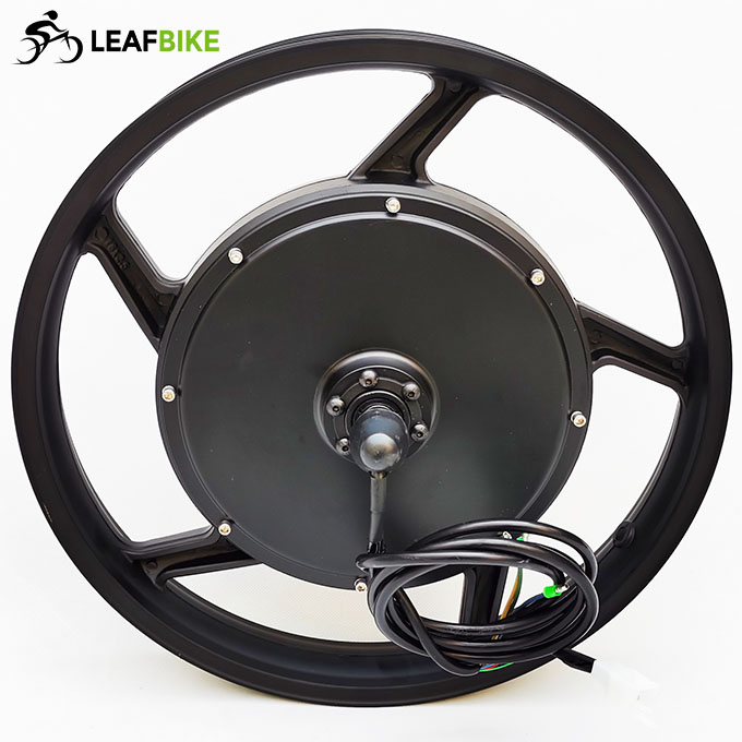 18 inch 48V 1000W electric scooter kit - front hub motor wheel