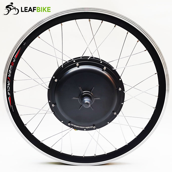 24 inch 36V 750W front hub motor kit