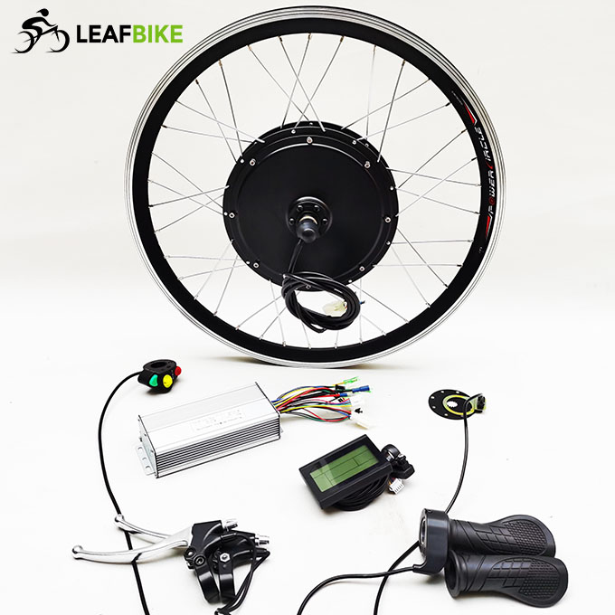 24 inch 36V 750W front hub motor - bike conversion kit