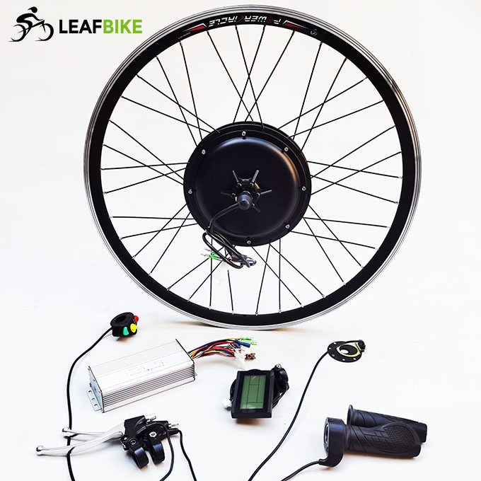 700c 36V 750W rear wheel - electric hub motor kit