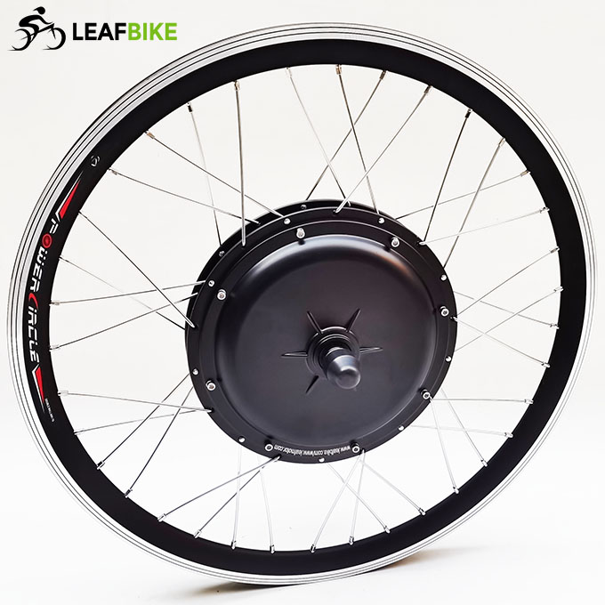 24 inch 36V 750W front hub motor kit