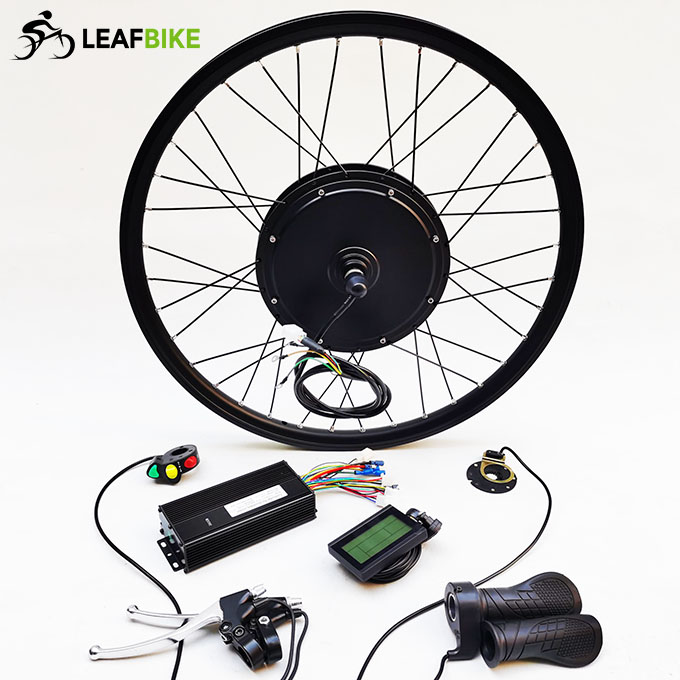 BMX 26 inch 48V 1500W rear hub motor kit