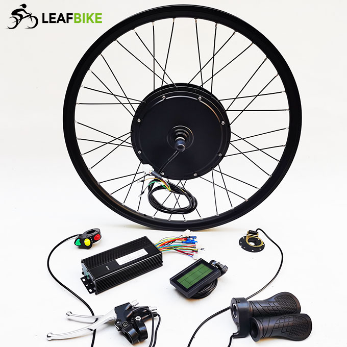 BMX 26 inch 48V 1500W rear hub motor kit