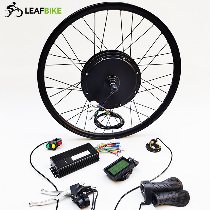 BMX 26 inch 48V 1500W rear hub motor kit