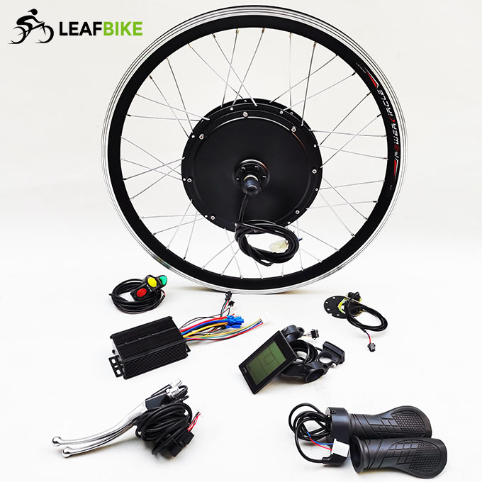 24 inch 36V 750W front hub motor kit
