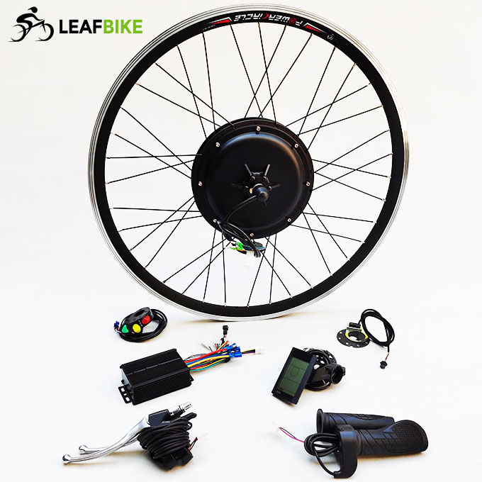 700c 36V 750W rear hub motor kit