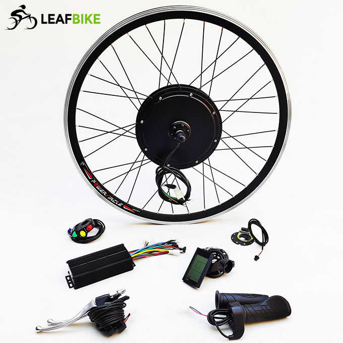 28 inch 48V 52V 1500W front wheel - electric hub motor kit