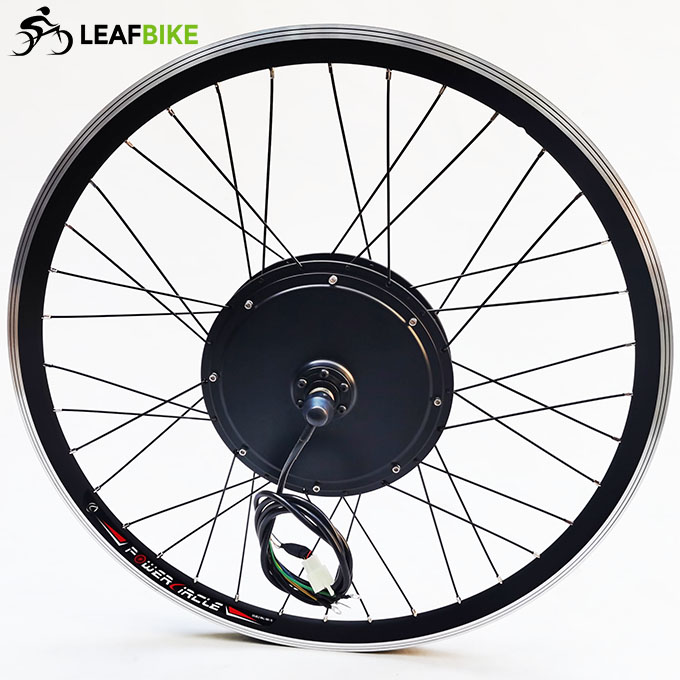 700c 48V 52V 1500W front hub motor wheel