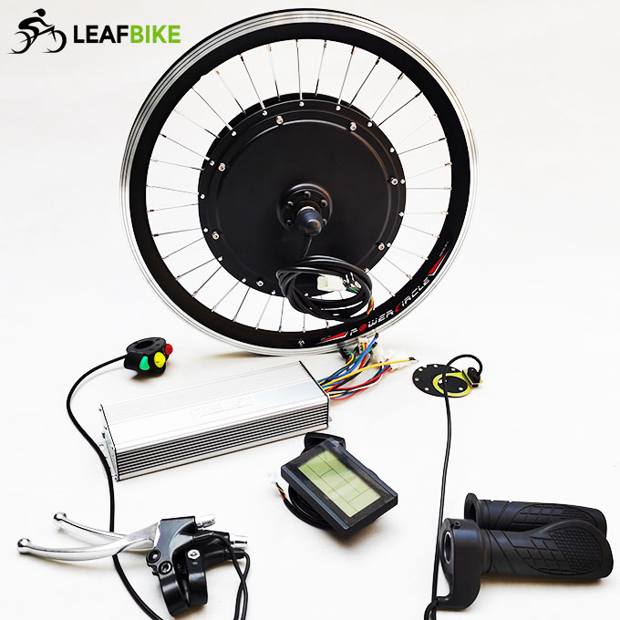 20 inch 60V 2000W front hub motor - bike conversion kit