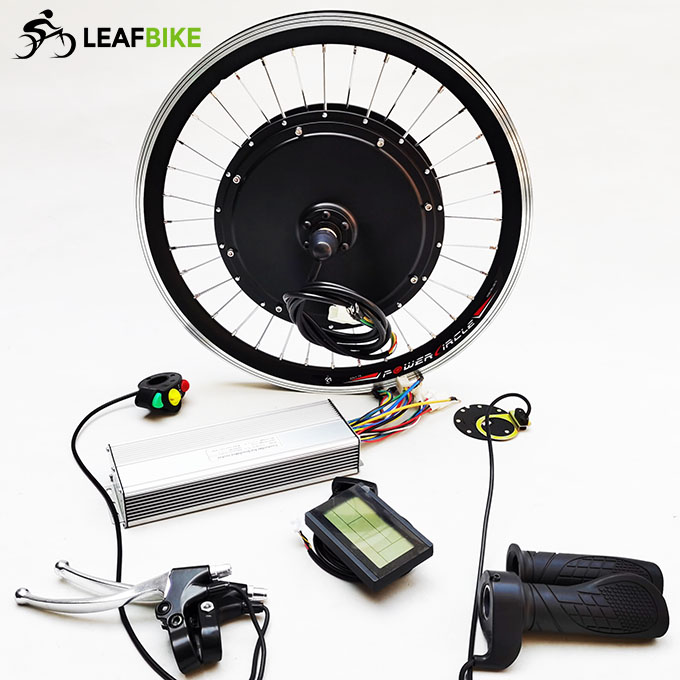 20 inch 60V 2000W front hub motor - bike conversion kit