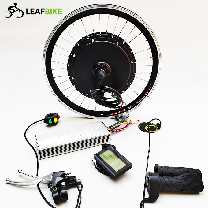 20 inch 60V 2000W front hub motor - bike conversion kit