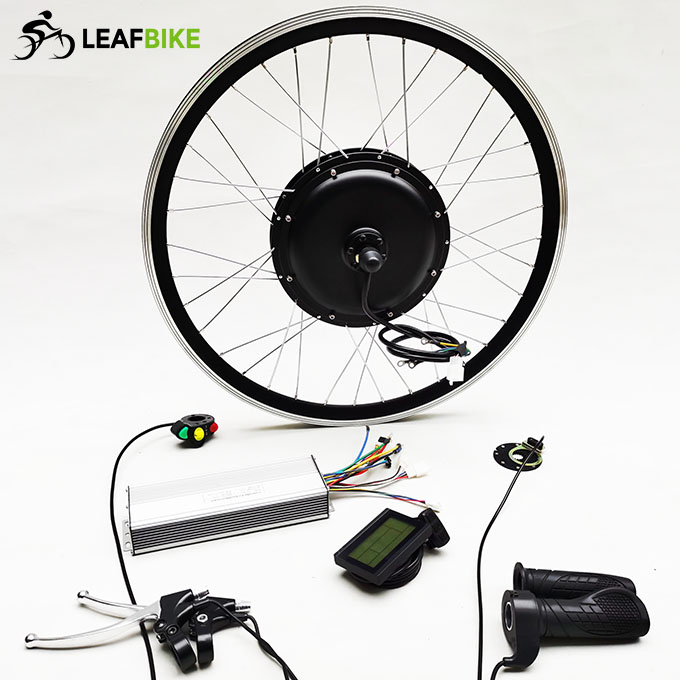 26 inch 60V 2000W rear electric hub motor kit