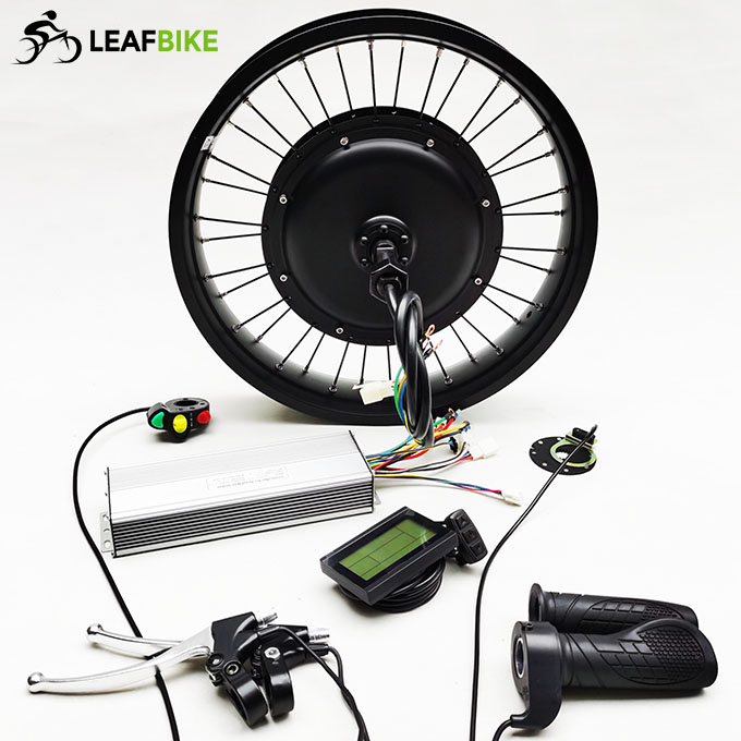 20 inch 60V 2000W single side shaft motor fat bike conversion kit