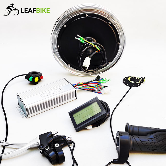 14 inch 36V 750W front casted hub motor - bike conversion kit