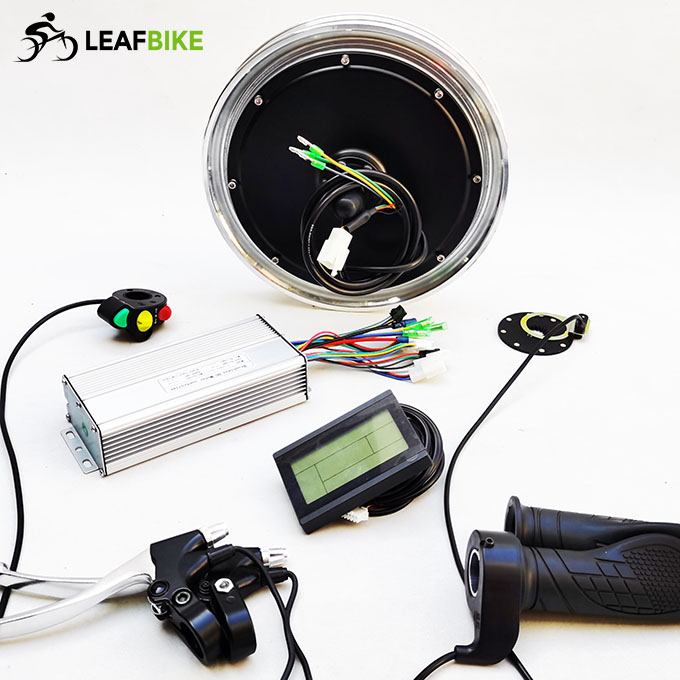 14 inch 36V 750W front casted hub motor - bike conversion kit