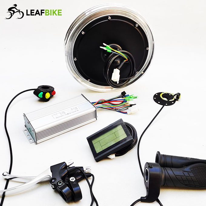 14 inch 36V 750W front casted hub motor - bike conversion kit