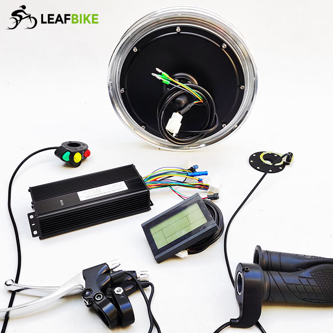 14 inch 48V 1000W front casted electric scooter motor kit