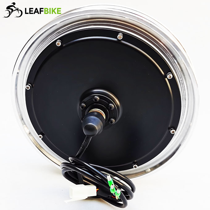 14 inch 36V 750W front casted hub motor - bike conversion kit