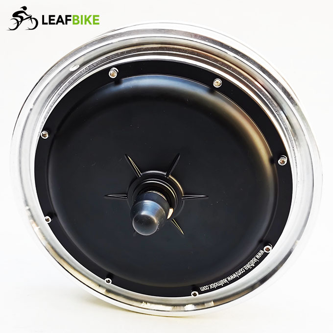 14 inch 36V 750W front casted hub motor - bike conversion kit