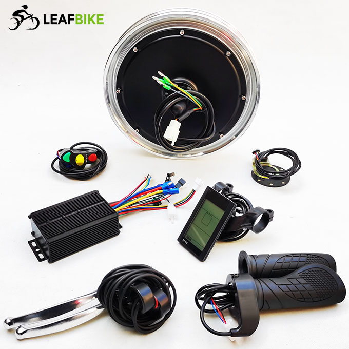 14 inch 36V 750W front casted electric scooter motor kit