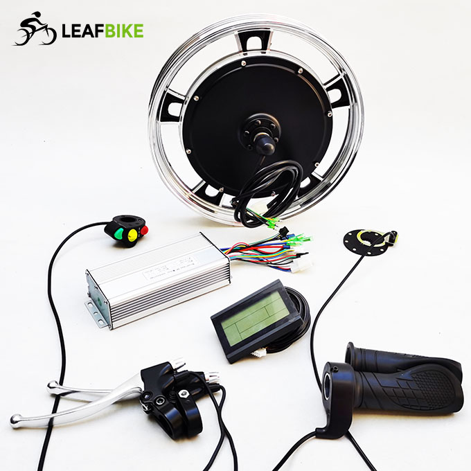 16 inch 36V 750W front scooter motor kit