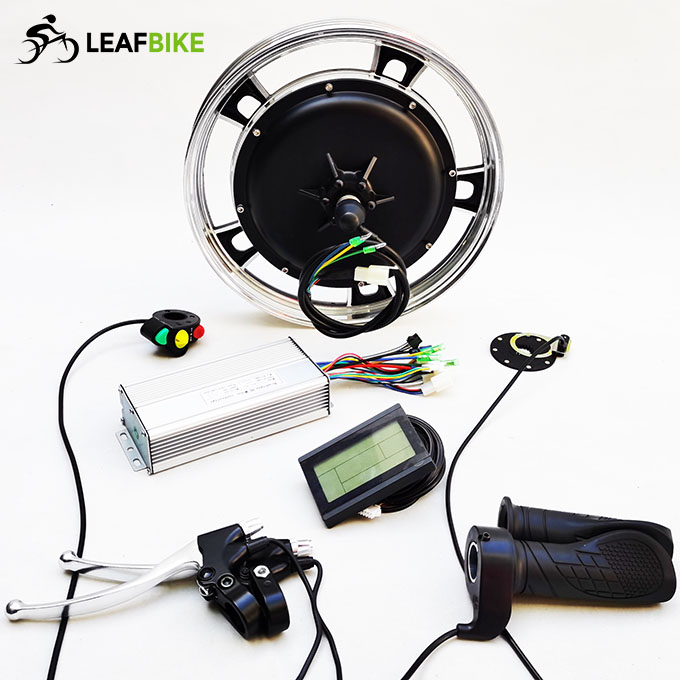 16 inch 36V 750W electric bike kit - rear wheel